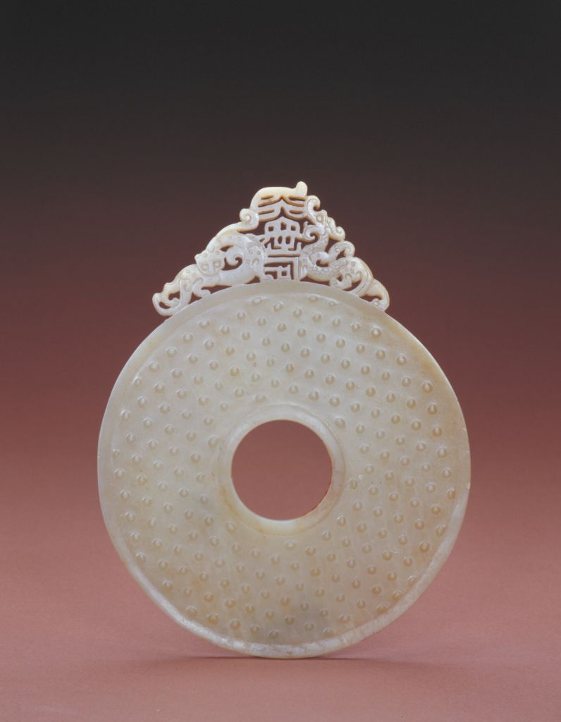 图片[1]-Jade “longevity” grain-China Archive